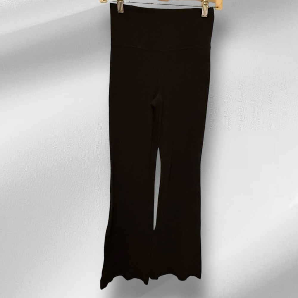 Athleta Elation Flare Black Pants‎